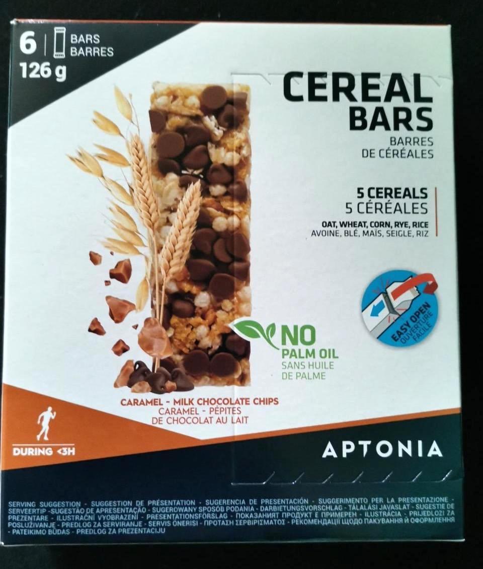 Képek - Cereal bars Caramel - milk chocolate chips Aptonia