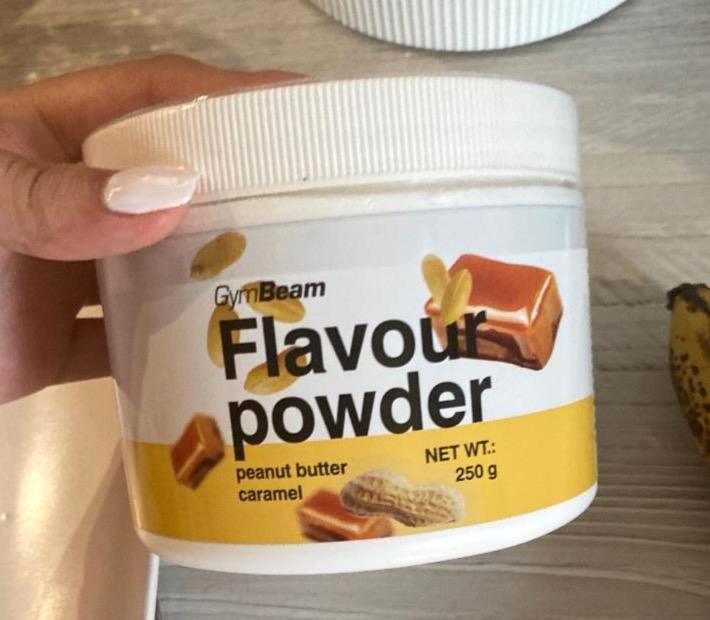 Képek - Flavour powder Peanut butter caramel GymBeam