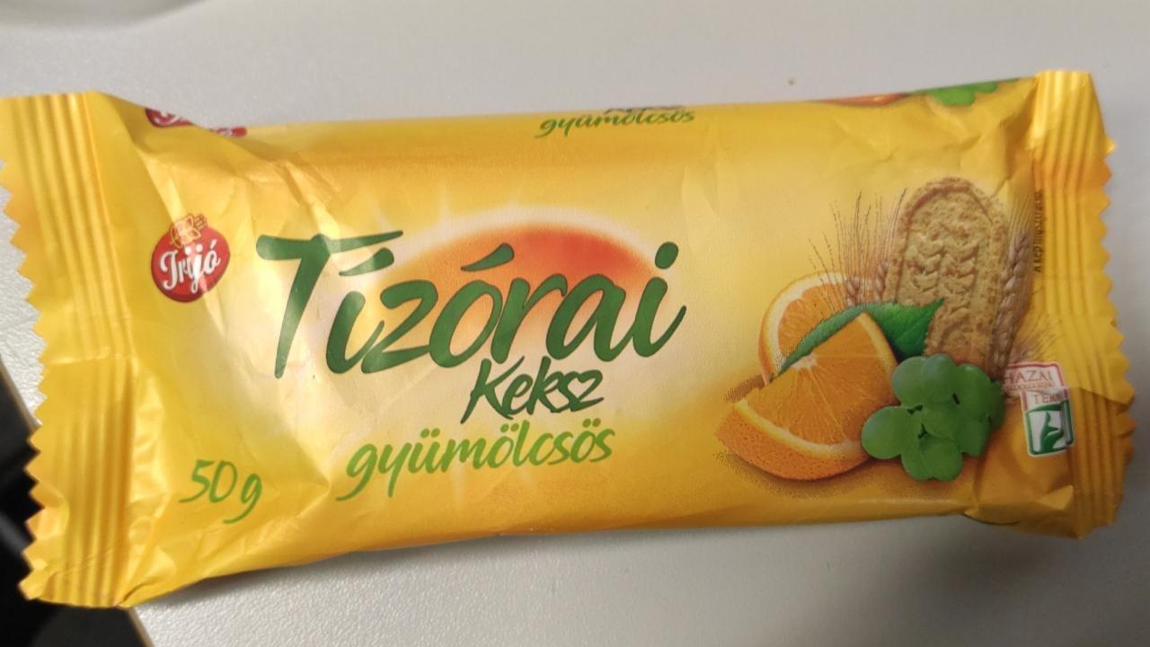 Képek - Tízórai keksz gyümölcsös Trijó