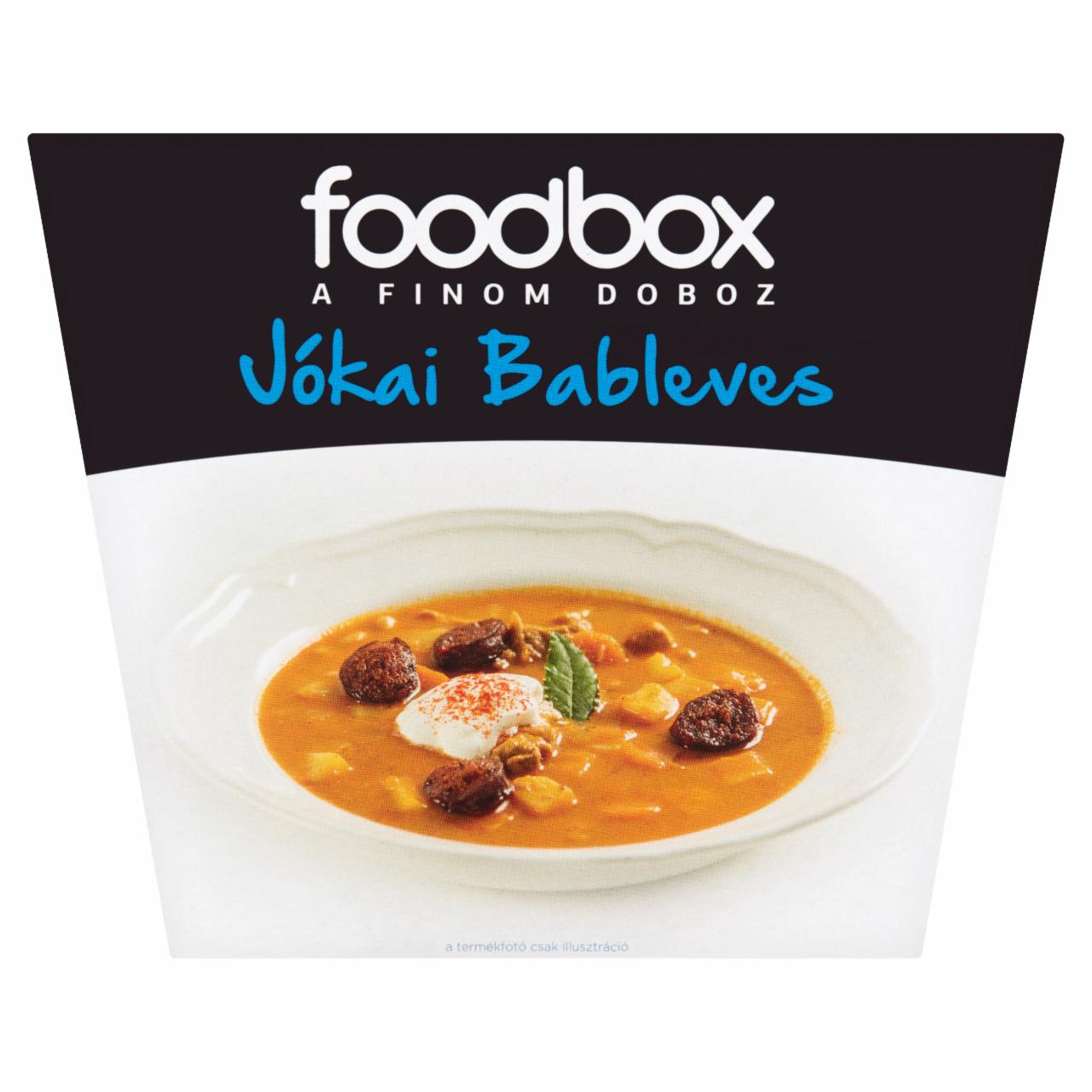Képek - Foodbox Jókai bableves 330 g