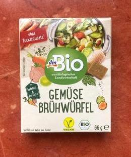 Képek - Gemüse brühwürfel dmBio