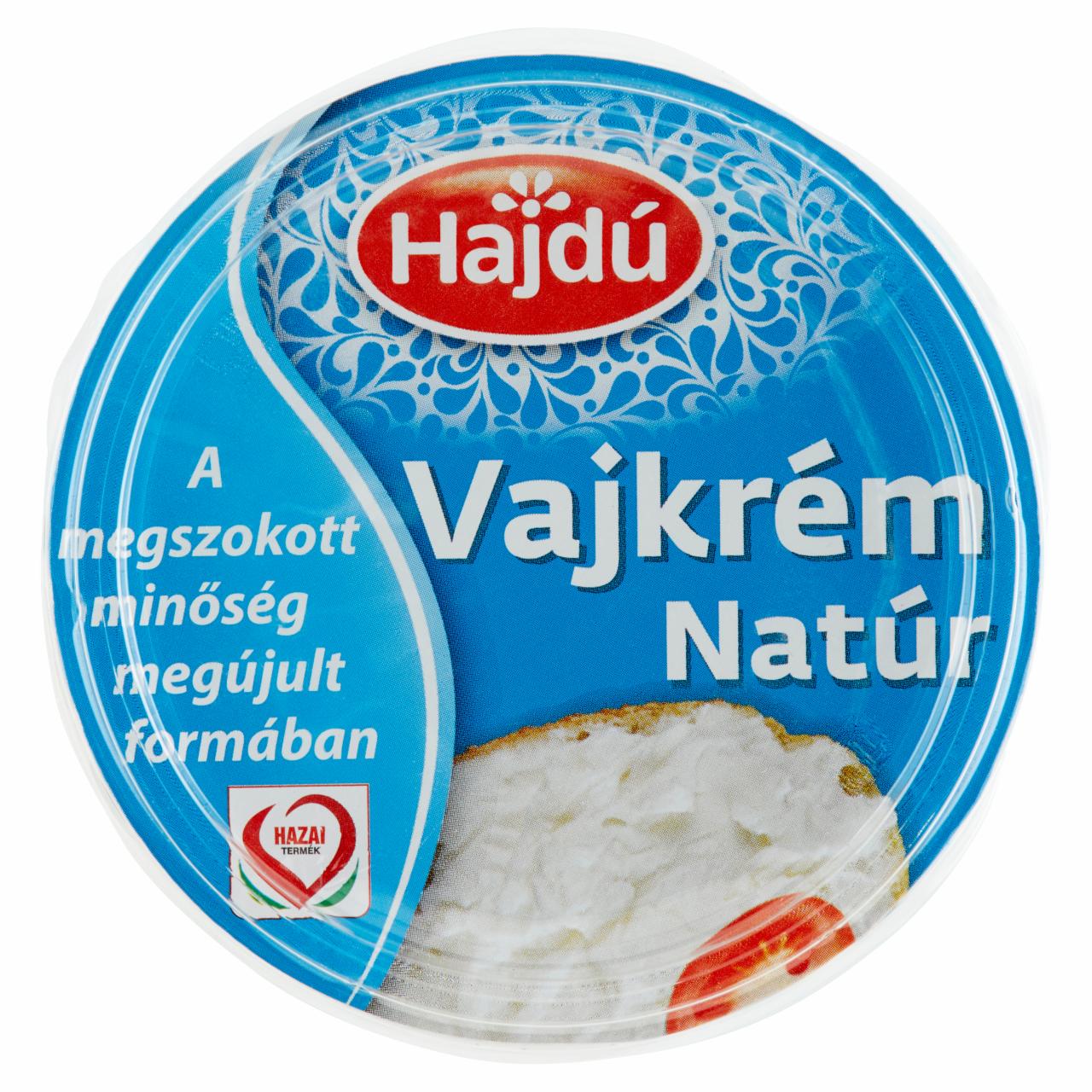 Képek - Natúr vajkrém Hajdú