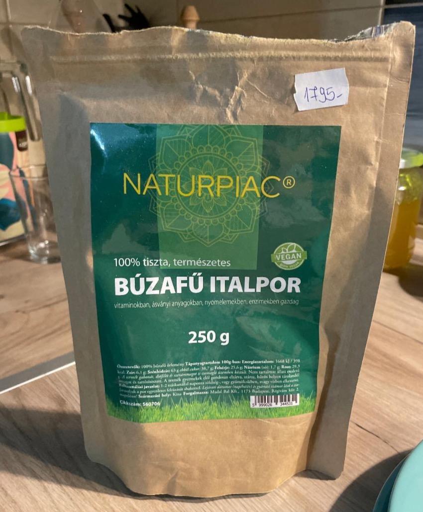 Képek - Búzafű italpor Naturpiac