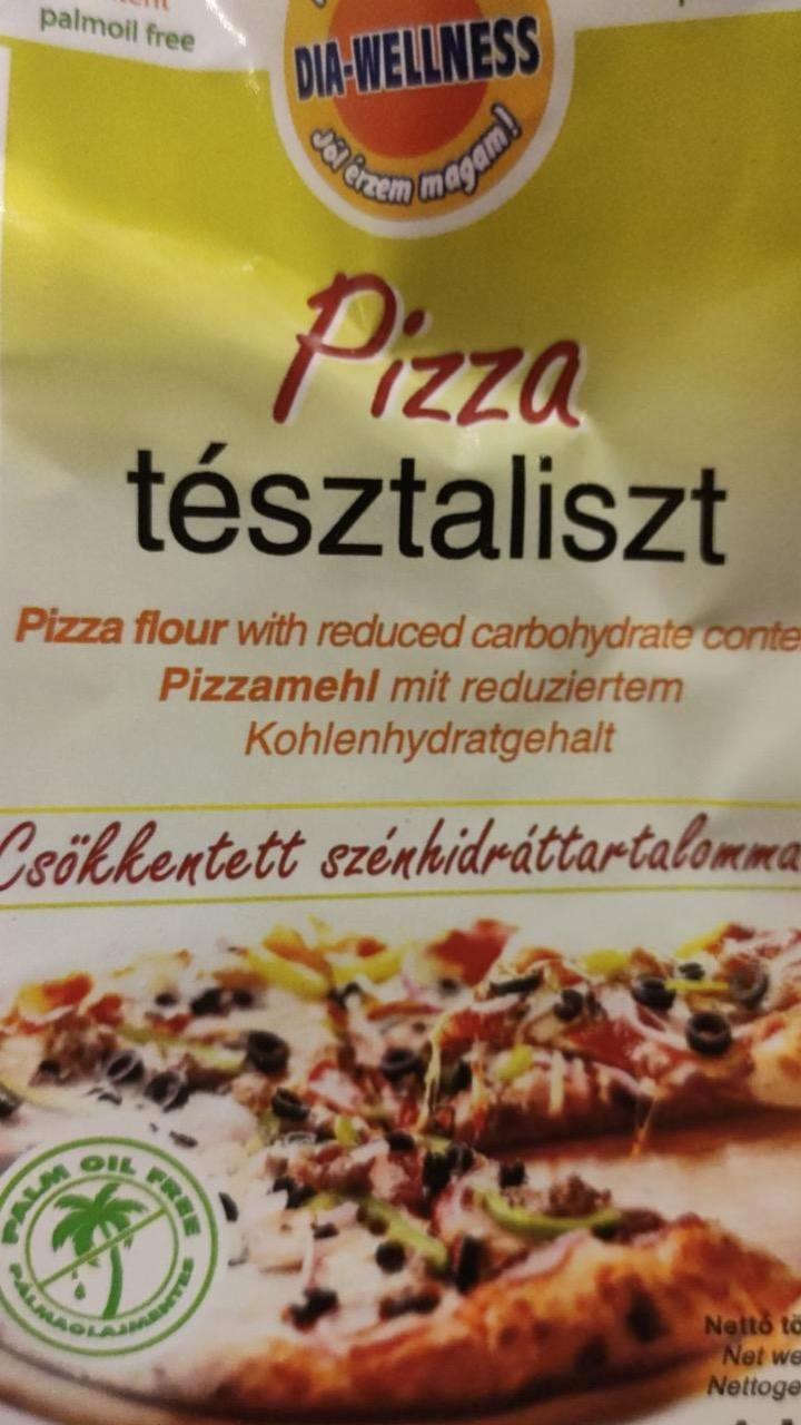 Képek - Pizza tésztaliszt Dia-wellness