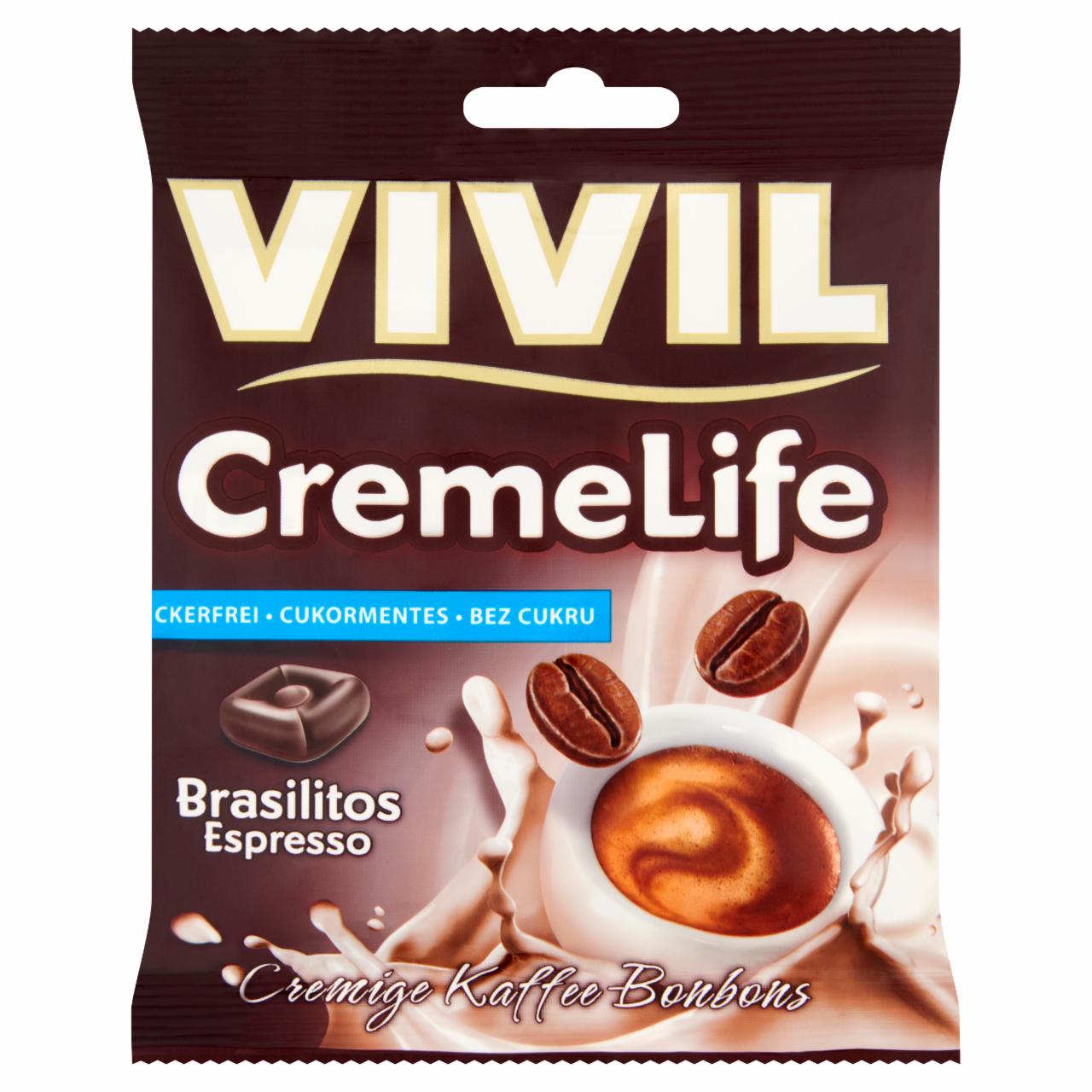 Képek - Vivil cukormentes kávé ízesítő édesítőszerekkel 40 g