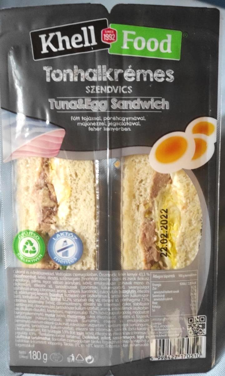 Képek - Tonhalkrémes szendvics Khell-Food