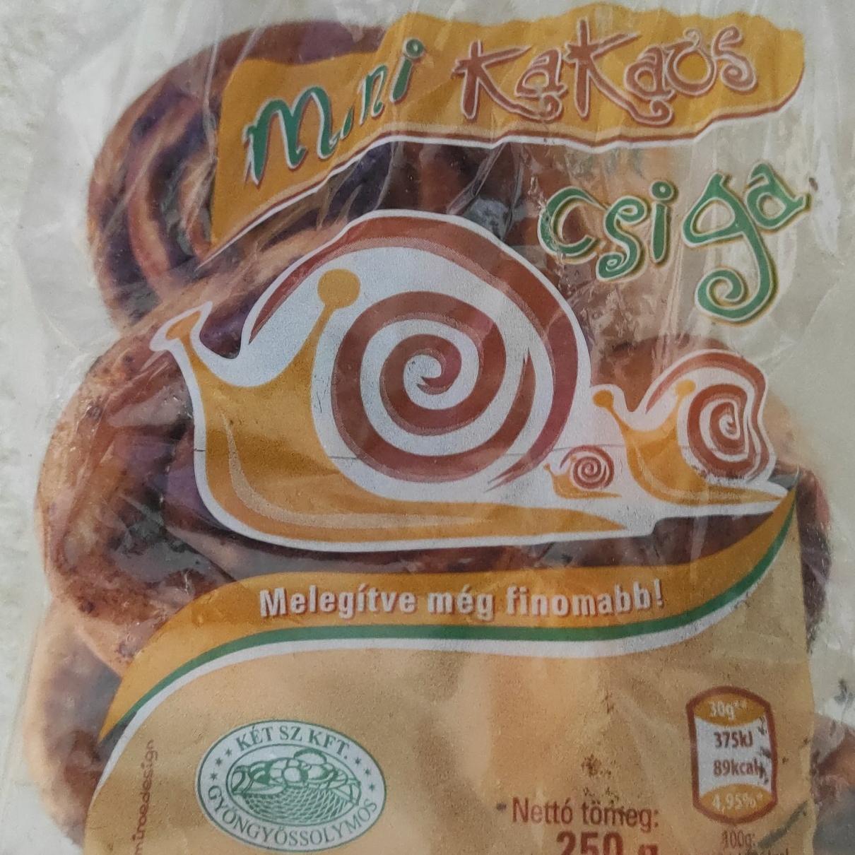 Képek - Mini kakaós csiga 250 g