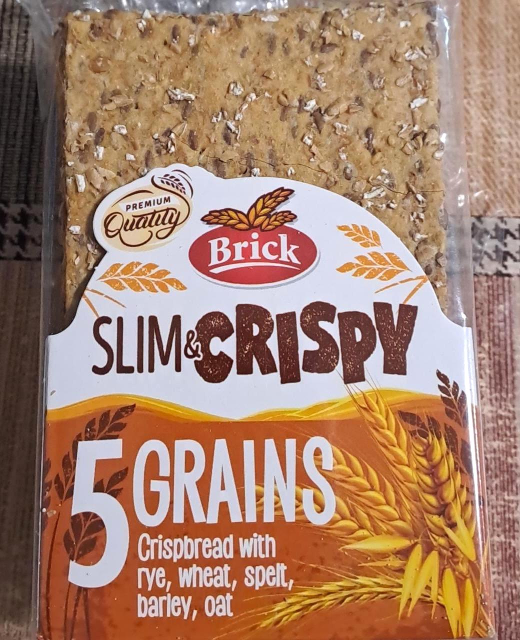 Képek - Slim & Crispy 5 grains Brick