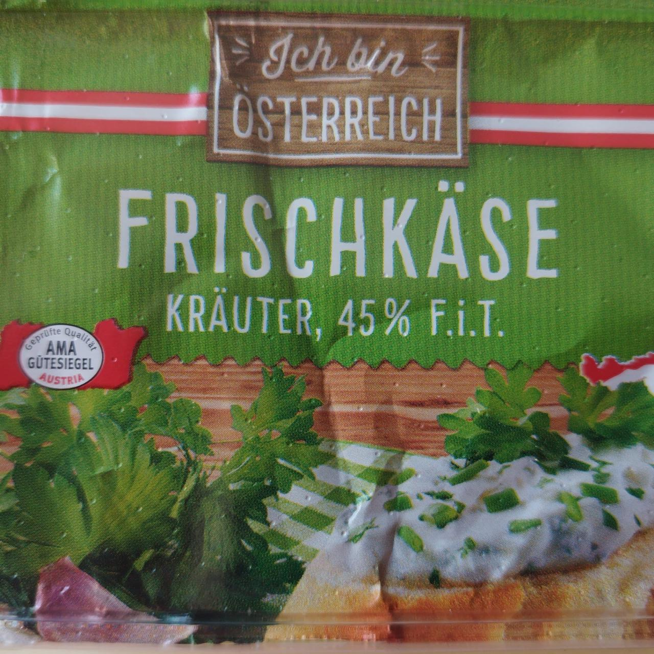 Képek - Frischkäse Kräuter 45 % F.I.T AMA gutessiegel