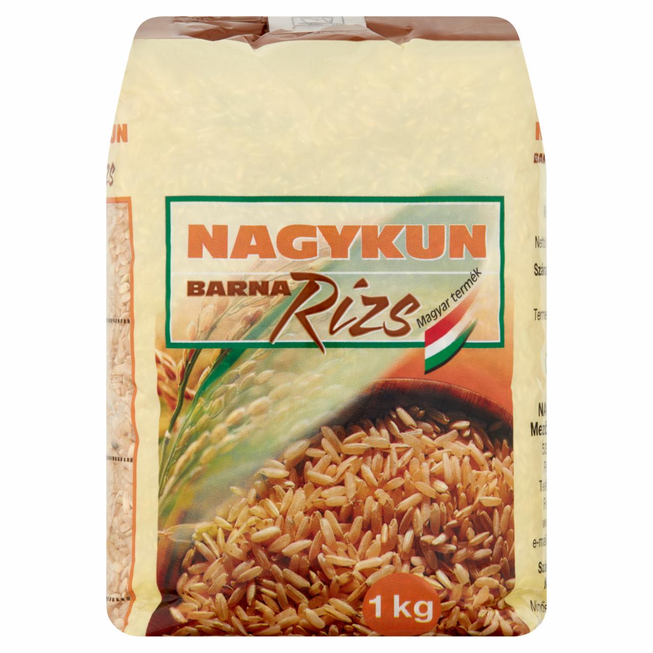 Képek - Nagykun barna rizs 1 kg