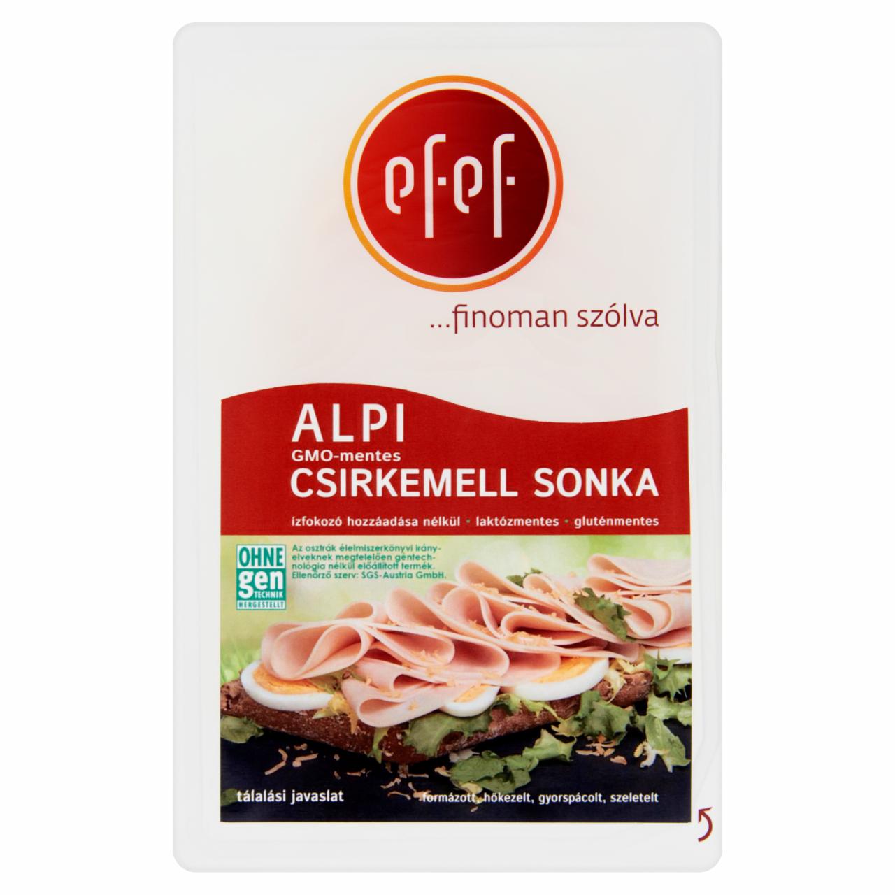 Képek - eFeF Alpi szeletelt csirkemell sonka 100 g