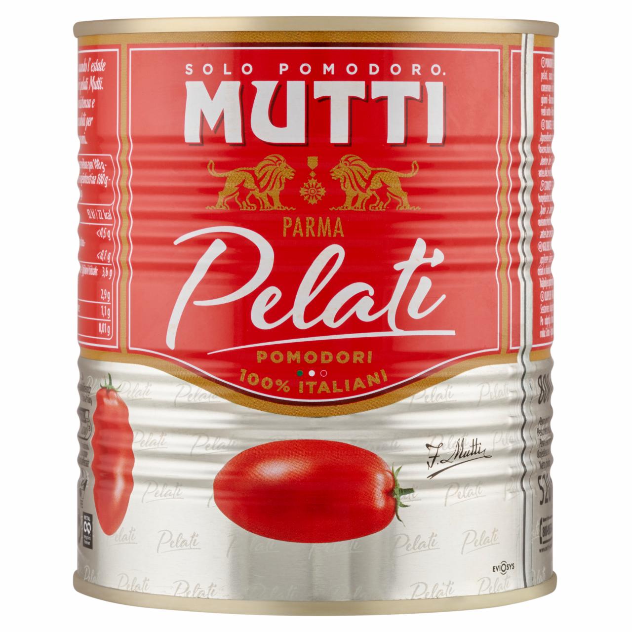 Képek - Mutti hámozott paradicsom paradicsomlében 800 g