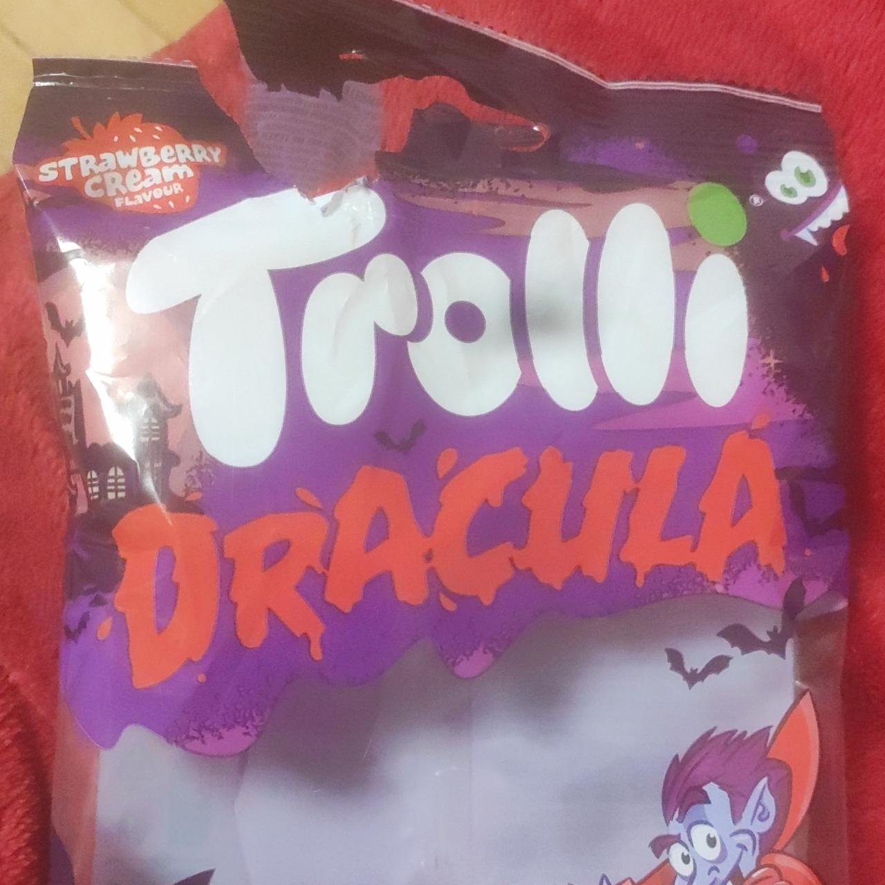 Képek - Trolli dracula gumicukor Strawberry flavour