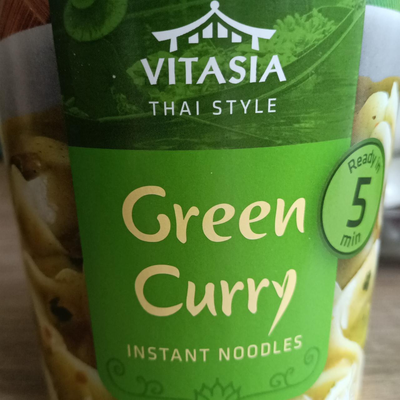 Képek - Green Curry instant noodles Vitasia Thai Style