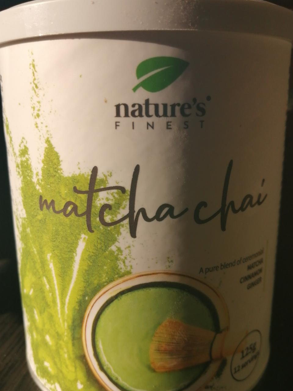 Képek - Matcha chai Nature's finest