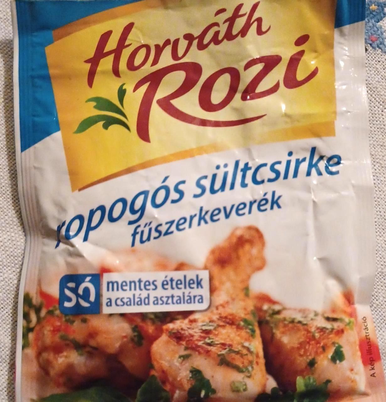 Képek - Ropogós sültcsirke fűszerkeverék Horváth Rozi