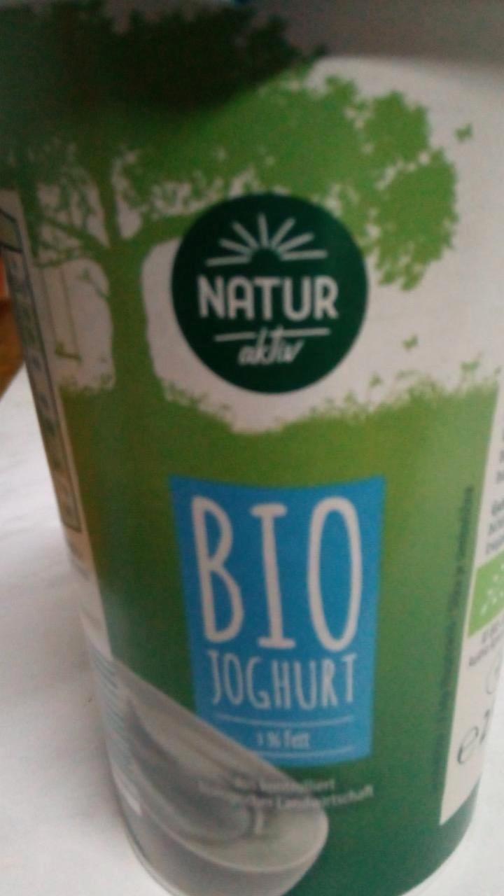 Képek - Bio natúr joghurt 1% Natur aktiv