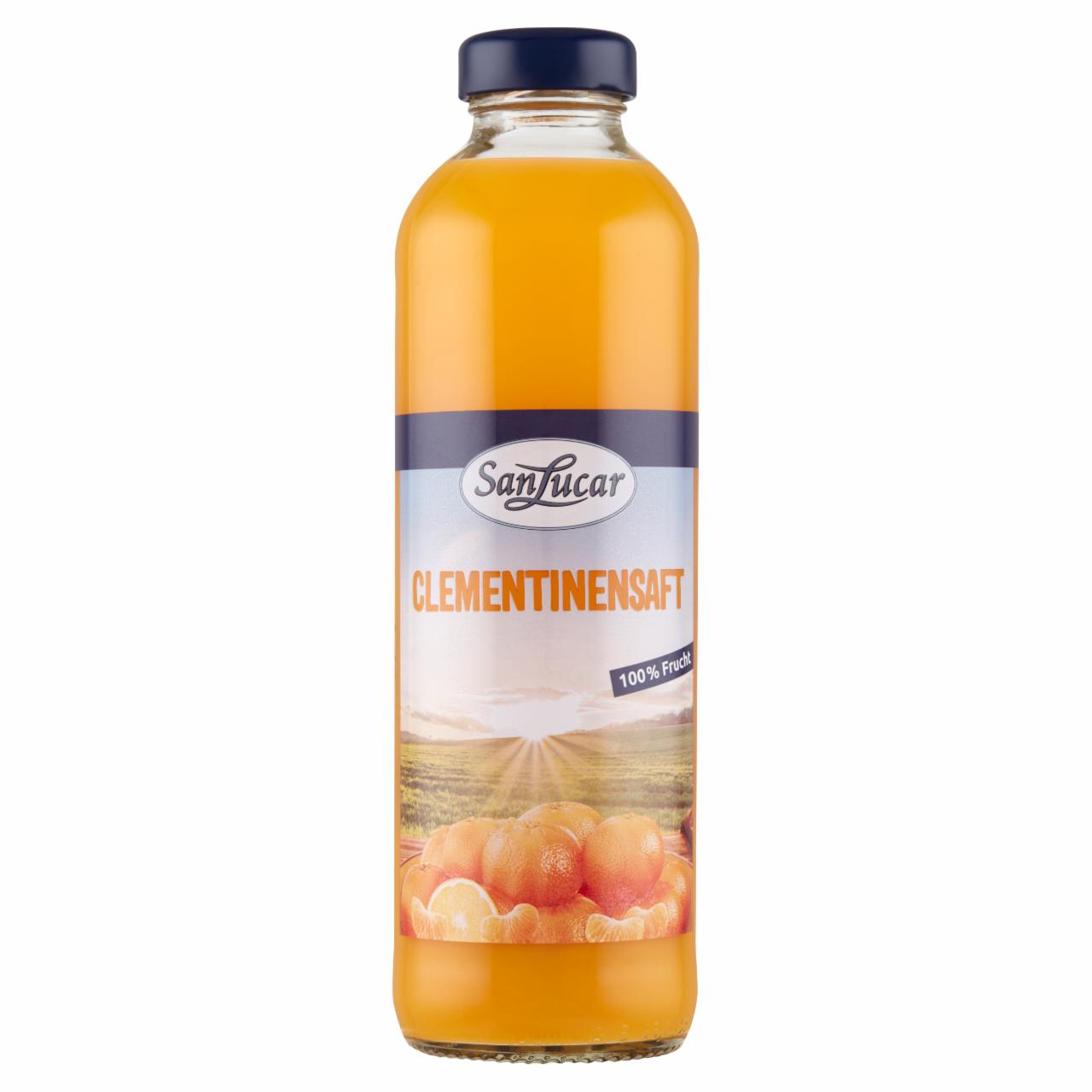 Képek - San Lucar clementine juice 100% gyümölcsből 650 ml
