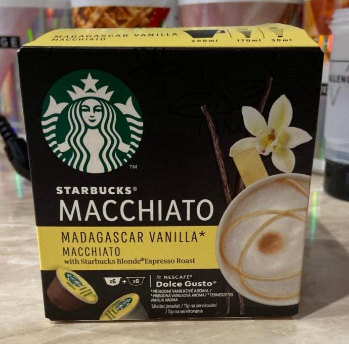 Képek - Macchiato madagascar vanilla Starbucks