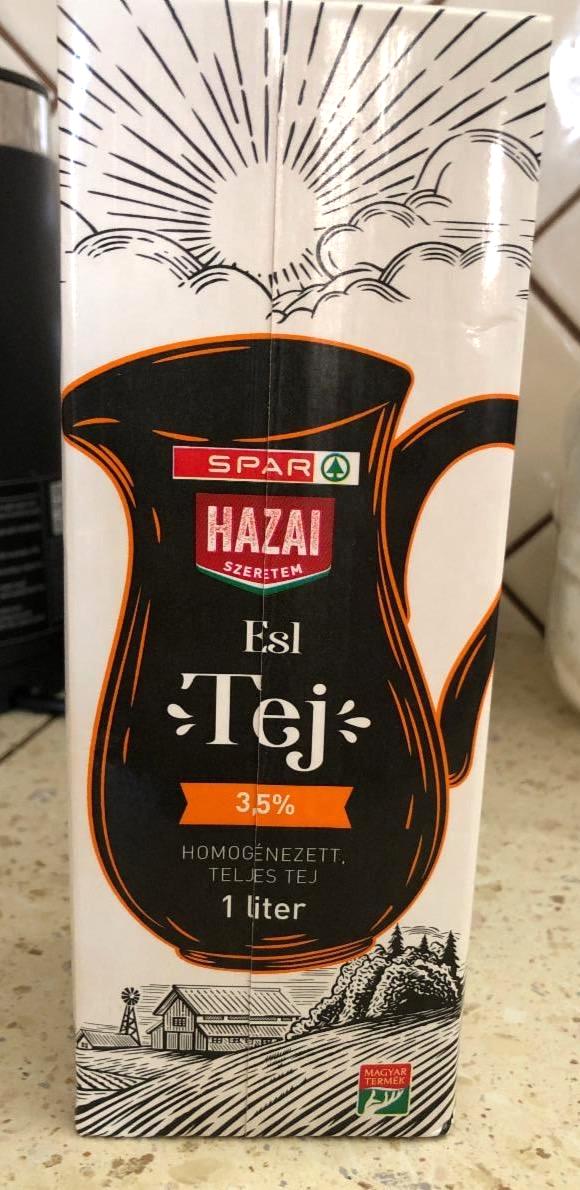 Képek - ESL Tej 3,5% Spar