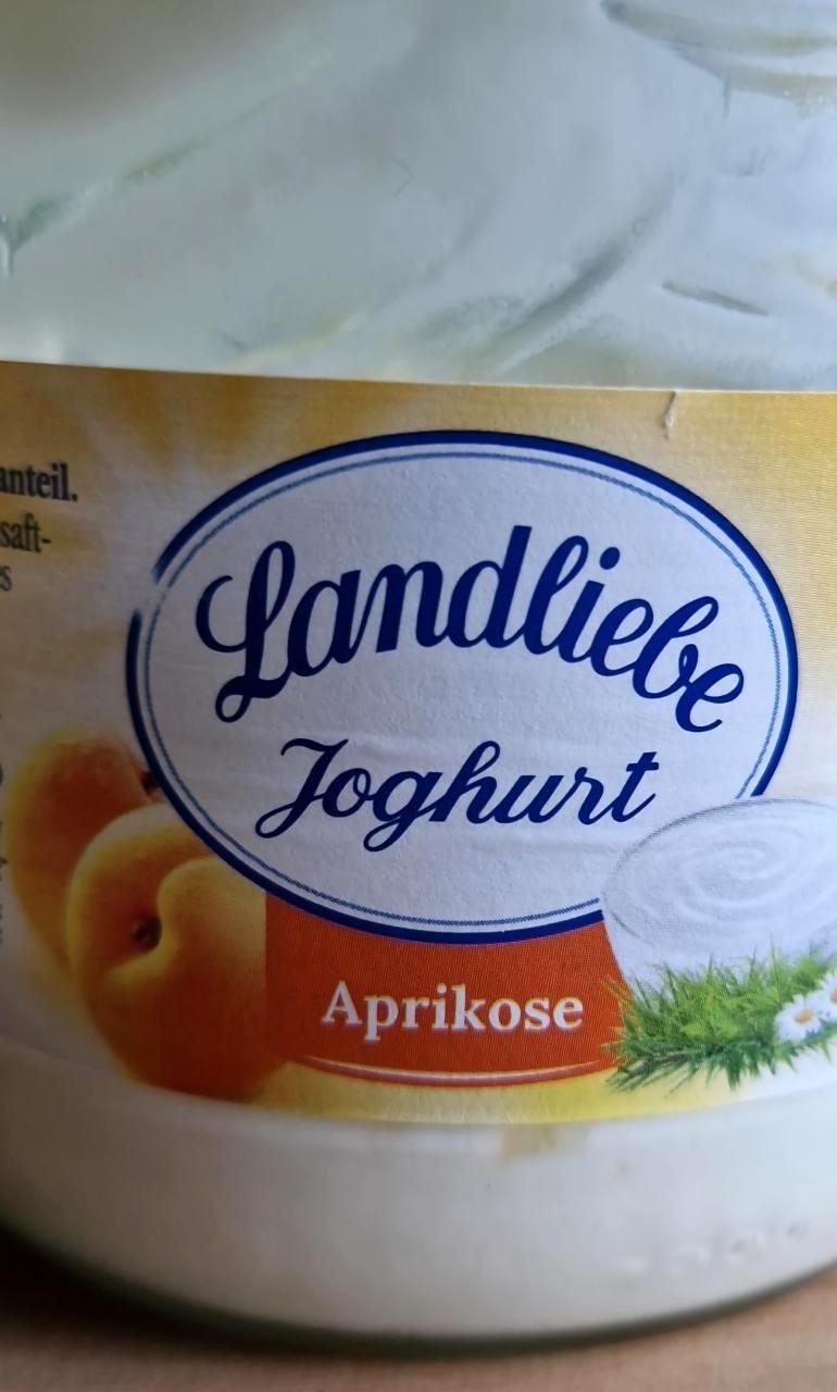 Képek - Landliebe joghurt barack készítménnyel 500 g