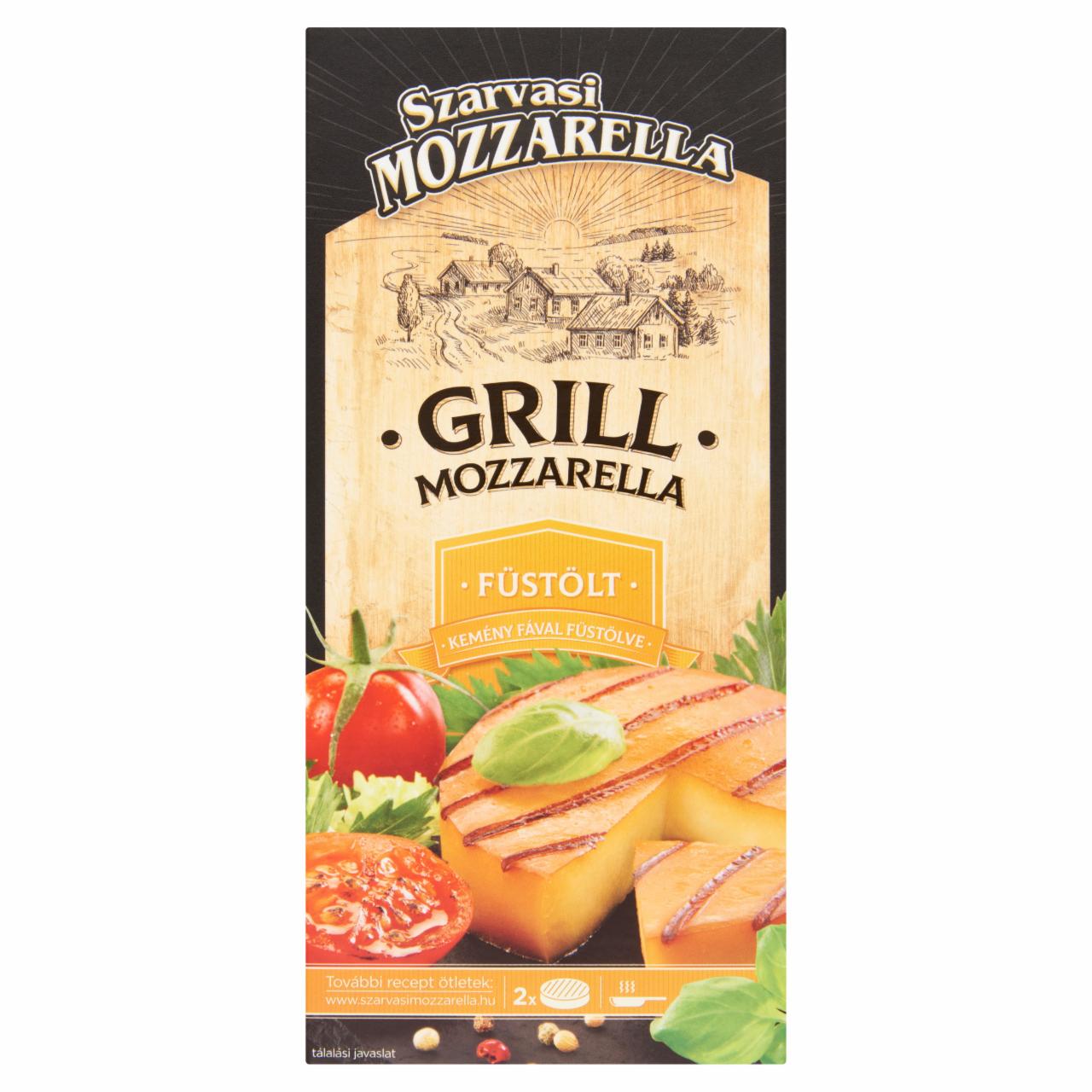Képek - Szarvasi Mozzarella füstölt grill mozzarella 2 db 150 g