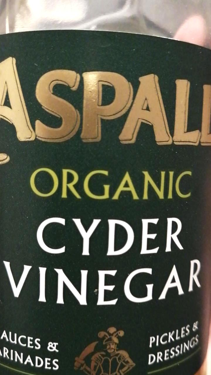 Képek - Organic cyder vinegar Aspall