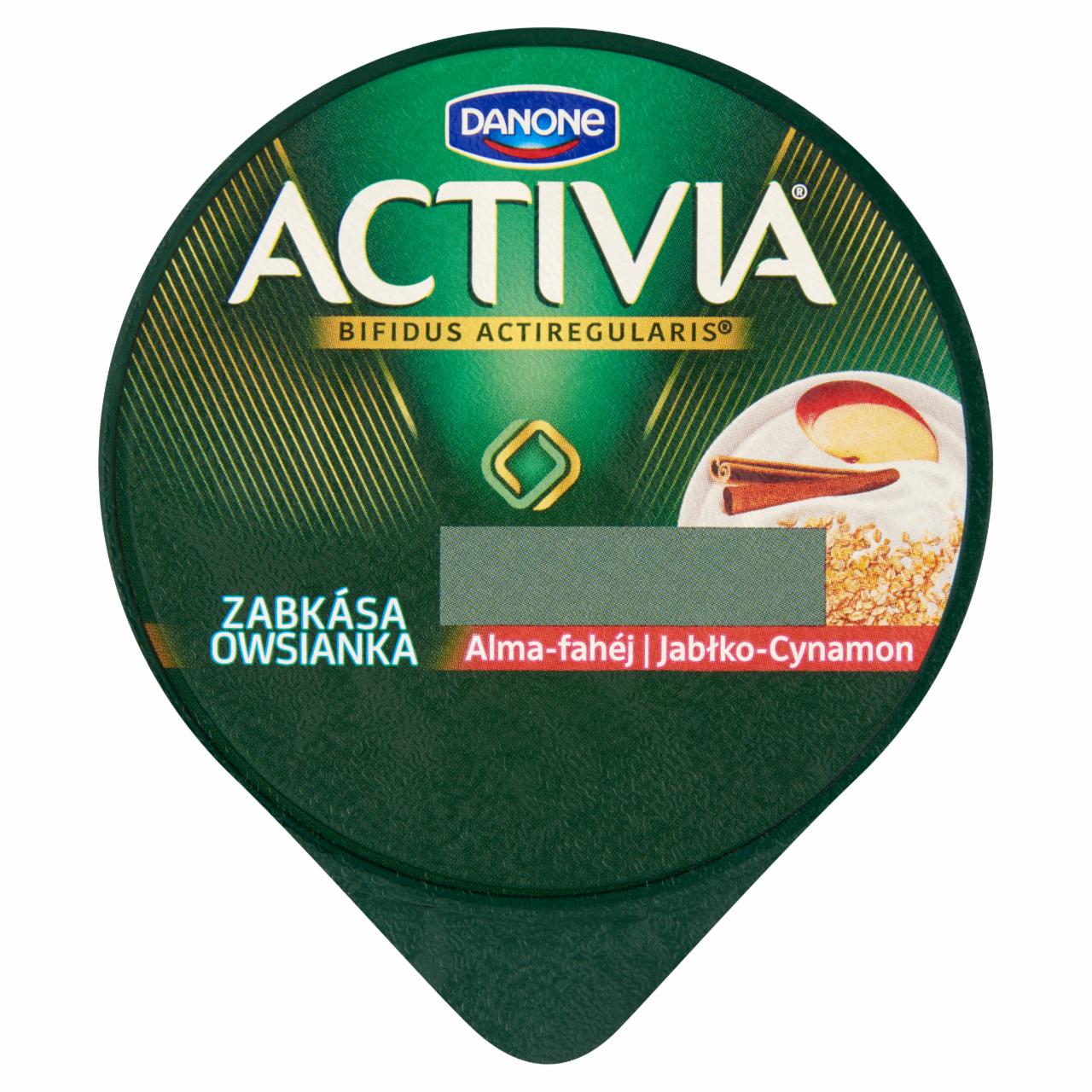 Képek - Danone Activia élőflórás zsírszegény joghurt zabkásával, almával és fahéjjal 180 g