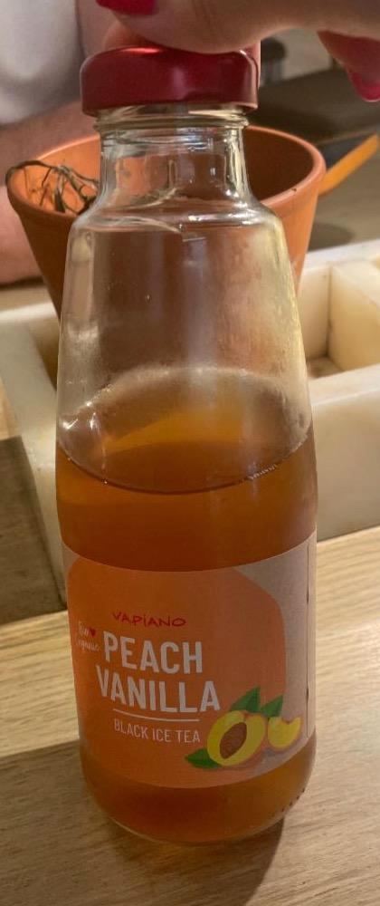 Képek - Peach vanilla ice tea Vapiano