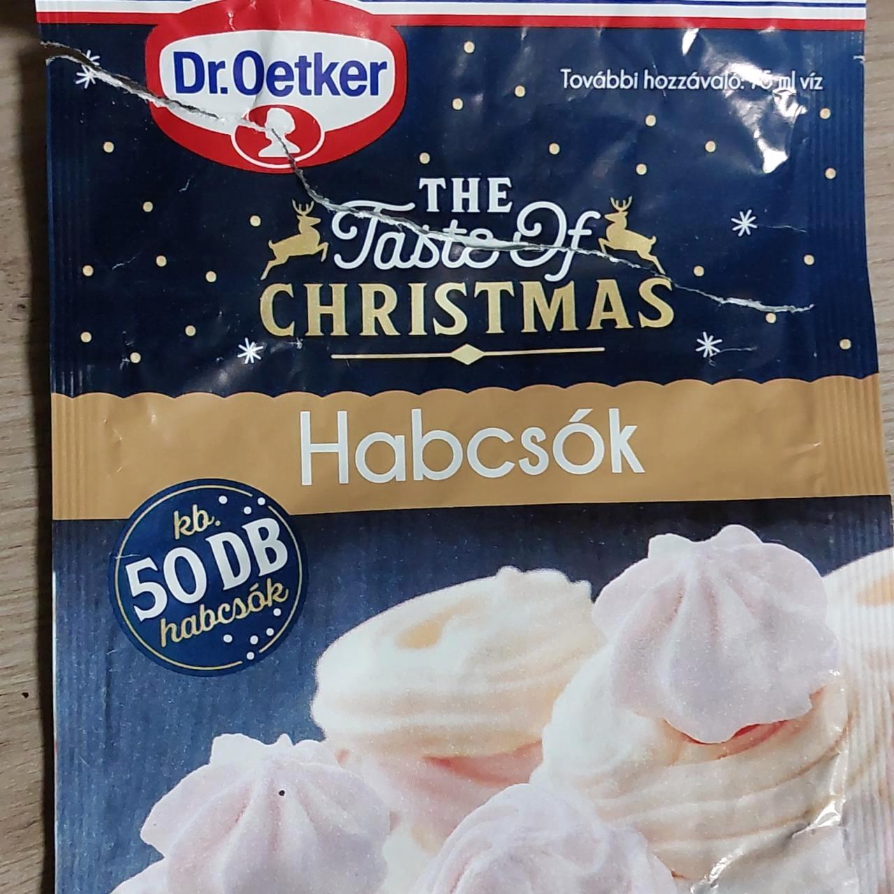 Képek - Habcsók alappor Dr.Oetker