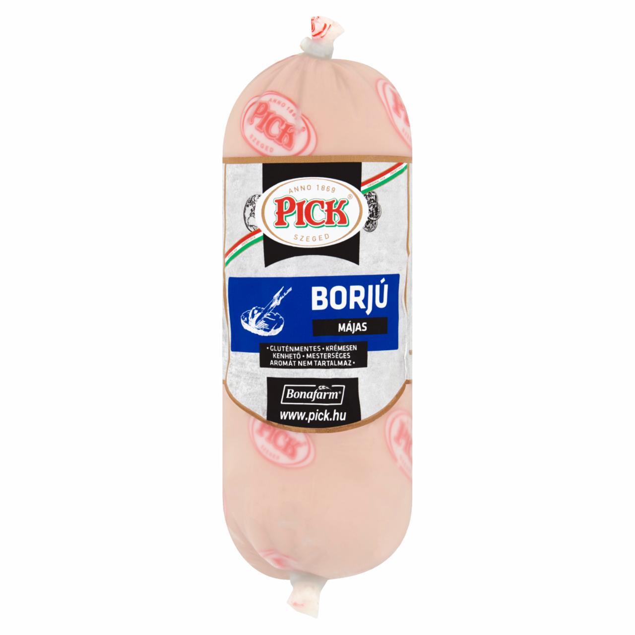 Képek - PICK Viaszos borjú májas 400 g
