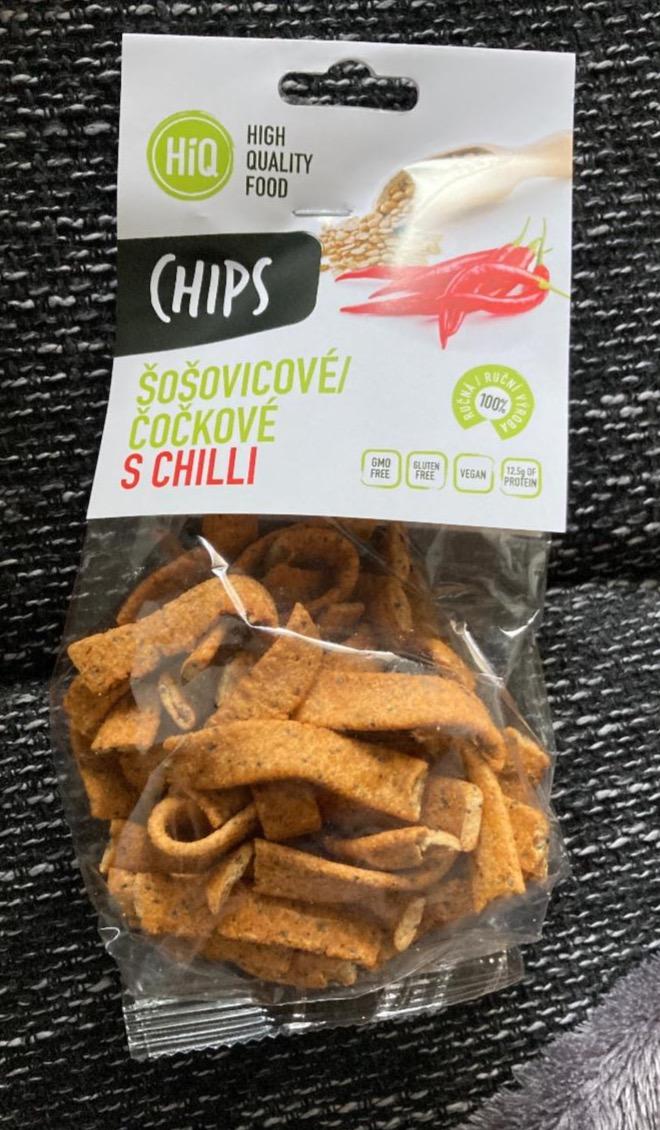 Képek - Lencsés chips HiQ