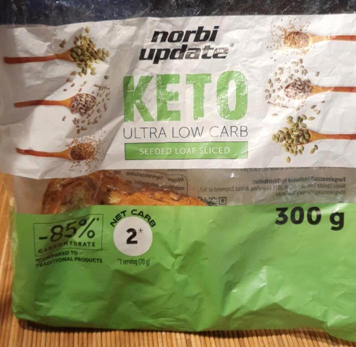 Képek - Keto ultra low carb magvas cipó szeletelt Norbi Update