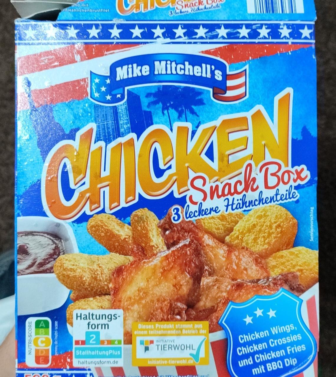 Képek - Chicken Snack Box Mike Mitchell's