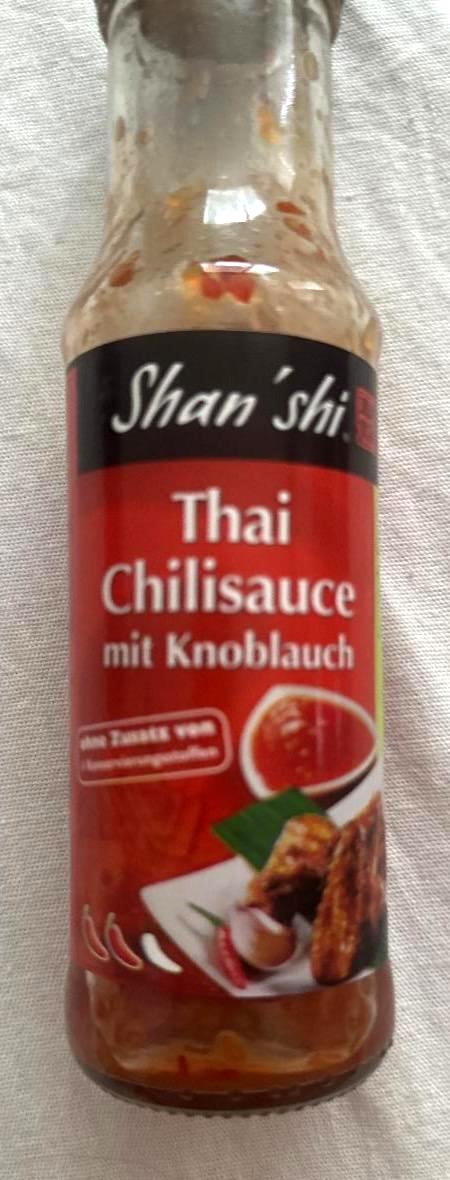 Képek - Shan'shi Thai chili szósz fokhagymával 200 ml