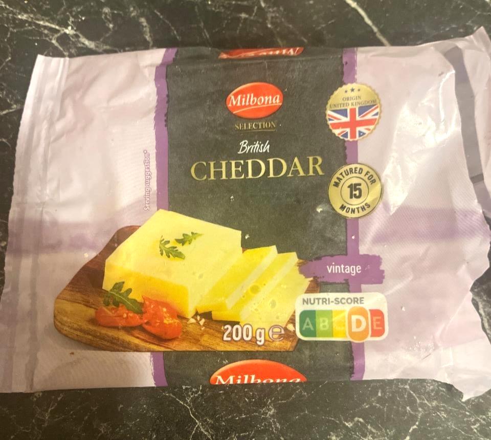 Képek - Brittish cheddar vintage Milbona