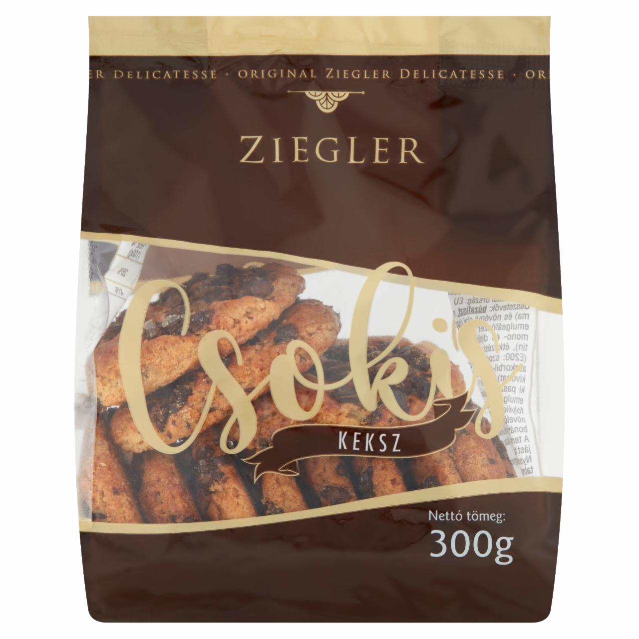 Képek - Ziegler csokis keksz 300 g