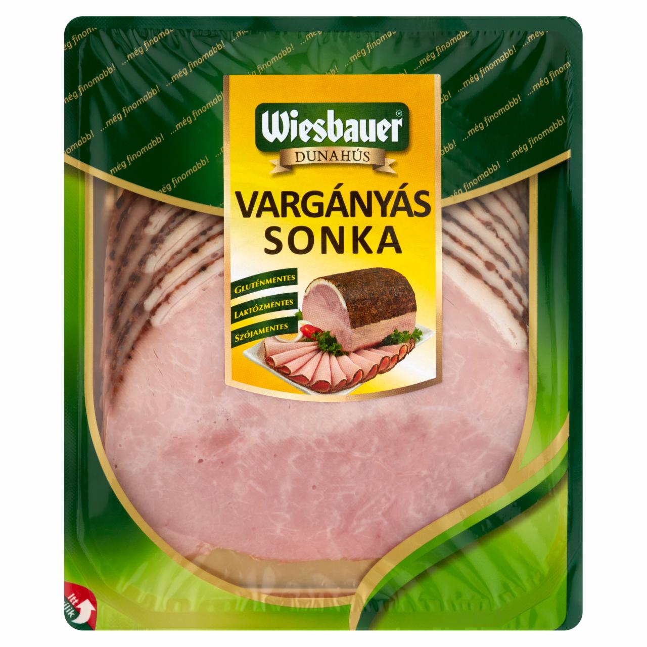 Képek - Wiesbauer vargányás sonka 150 g