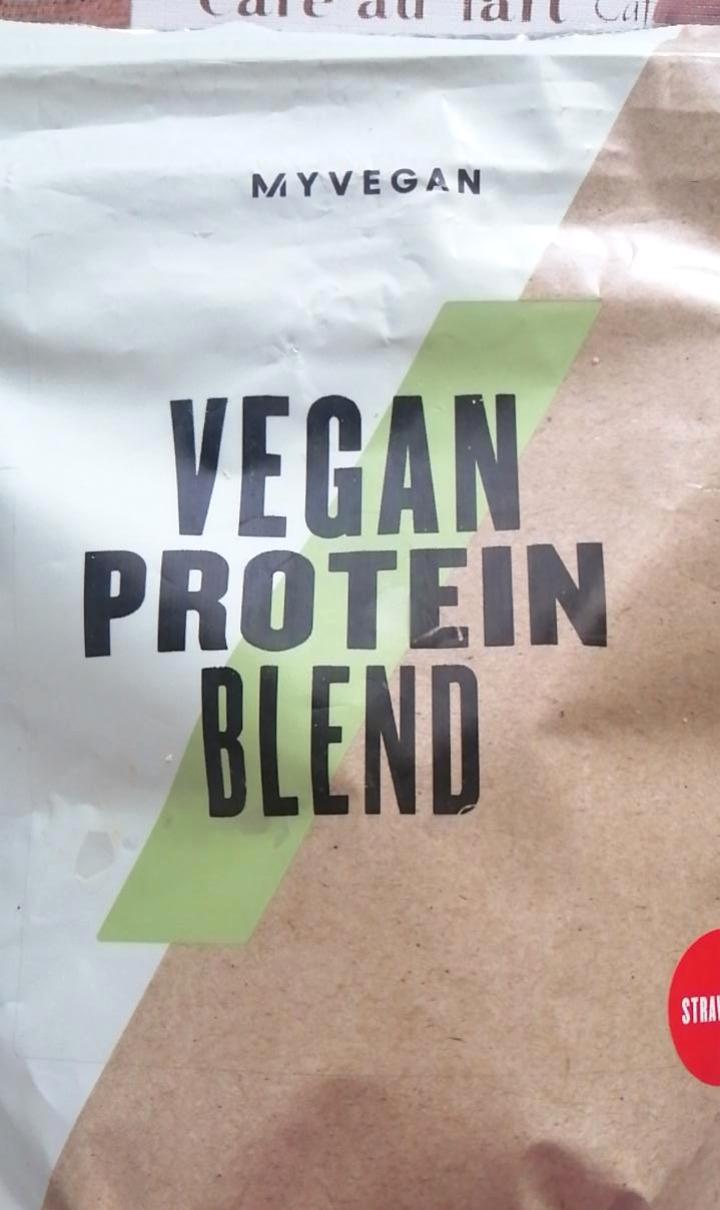 Képek - Vegan protein blend epres MyVegan
