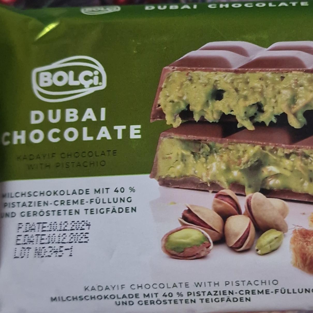 Képek - Dubai Chocolate Bolçi