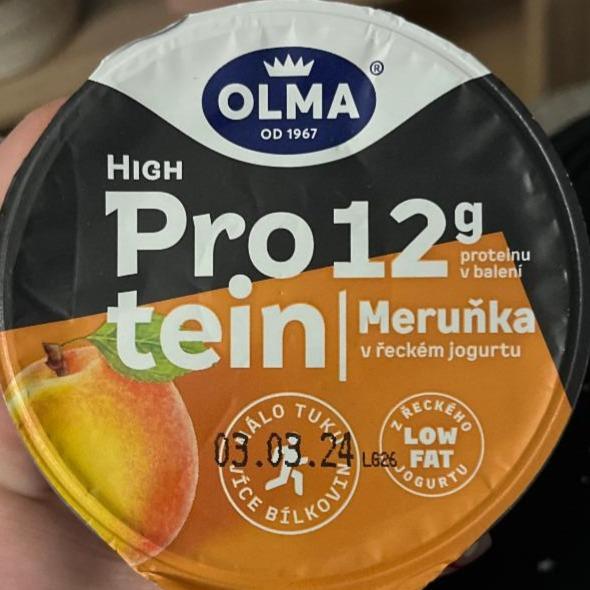 Képek - High Protein 12g meruňka v řeckém jogurtu Olma