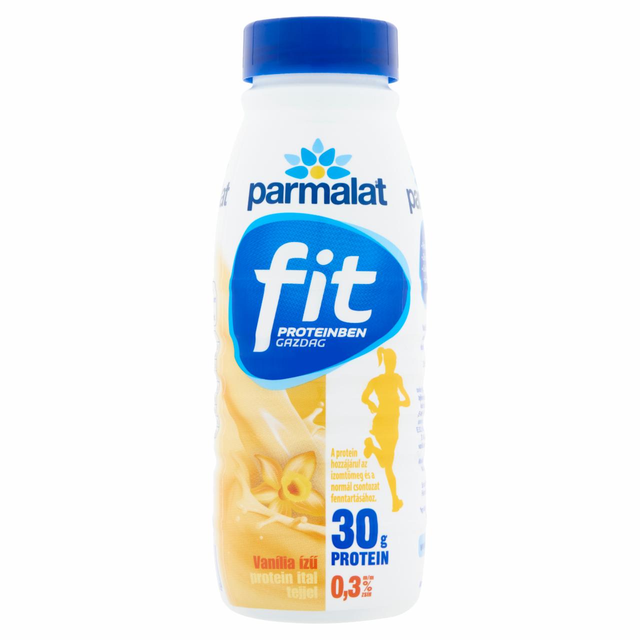Képek - Parmalat Fit vanília ízű protein ital tejjel 0,5 l