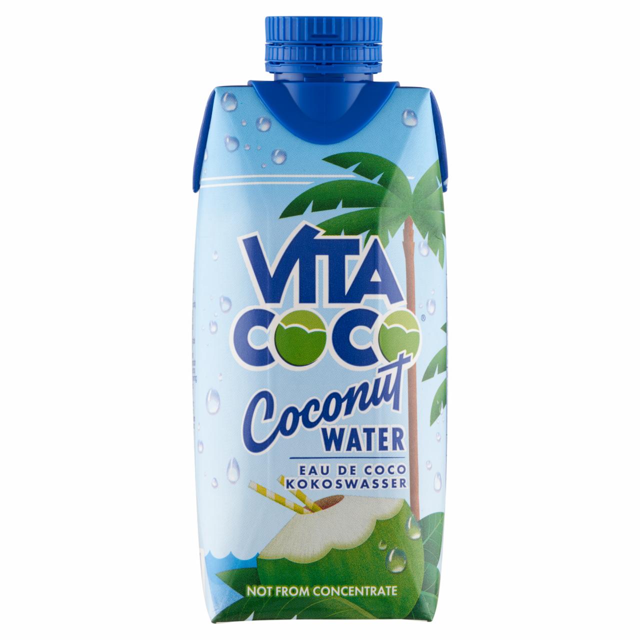 Képek - Vita Coco kókuszvíz 330 ml