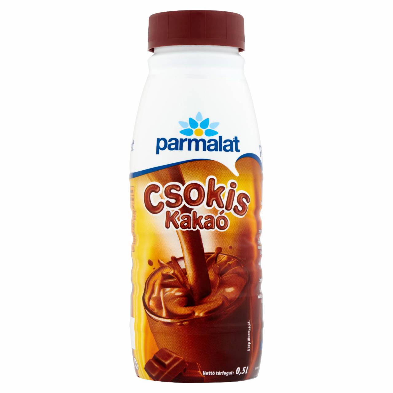 Képek - Parmalat csokis kakaó 0,5 l
