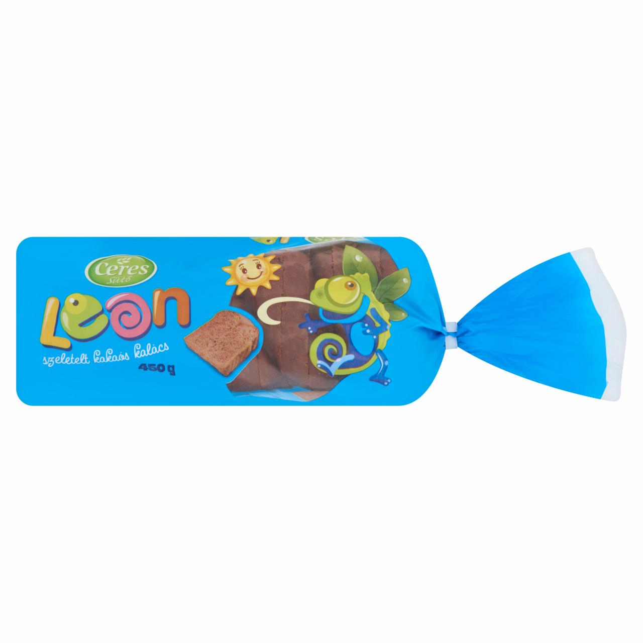 Képek - Ceres Sütő Leon szeletelt kakaós kalács 450 g