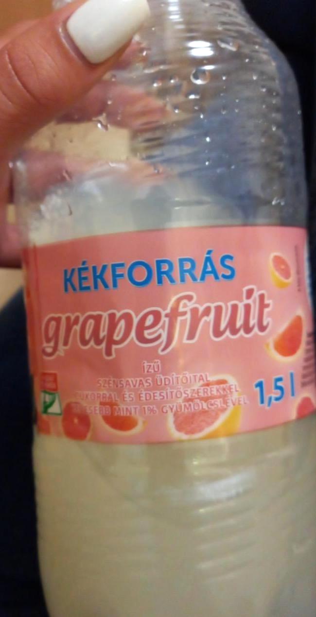 Képek - Kékforrás grapefruit ízű ásványvíz
