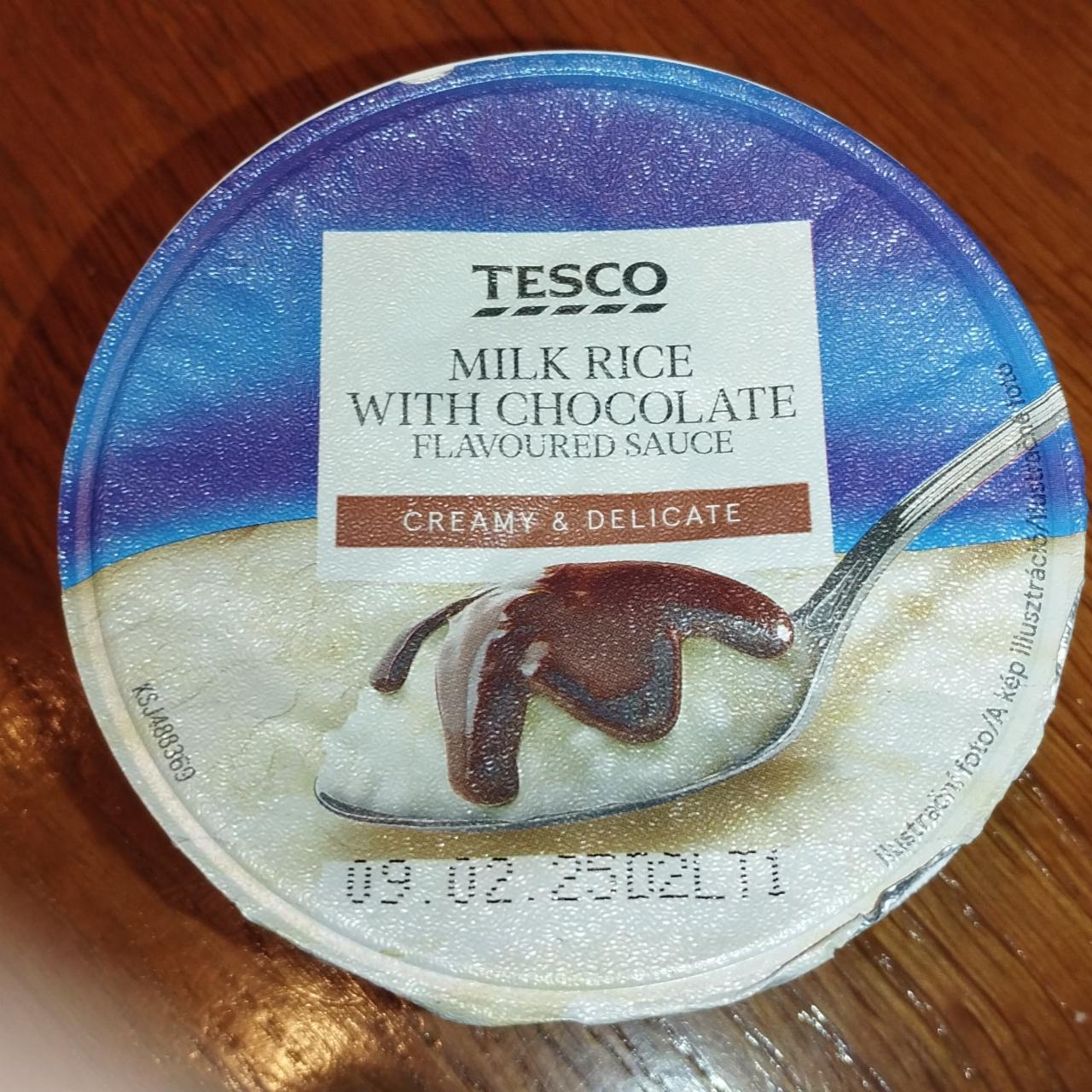Képek - Milk rice with chocolate Tesco