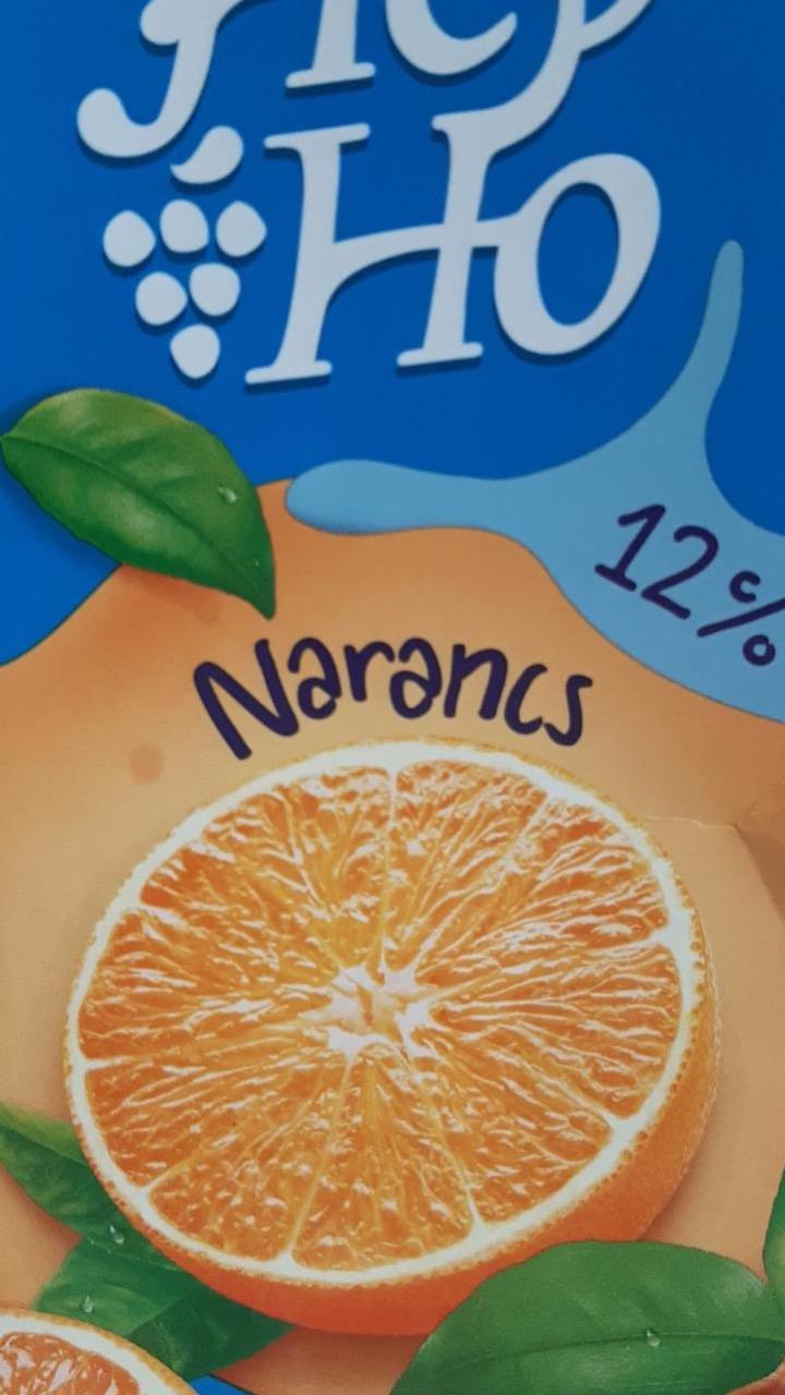 Képek - Narancs 12%-os Hey Ho