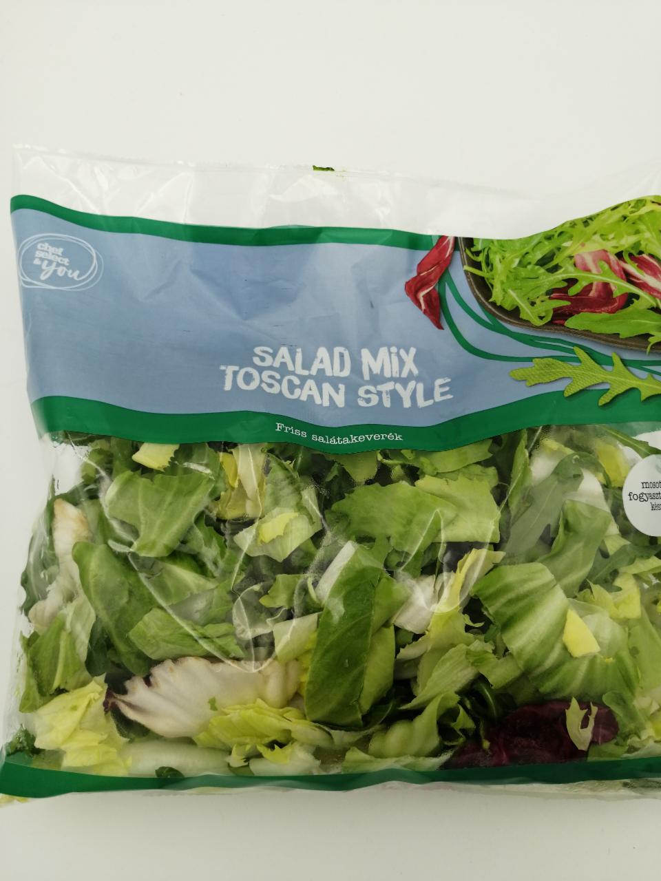 Képek - Salad mix Toscan style Lidl