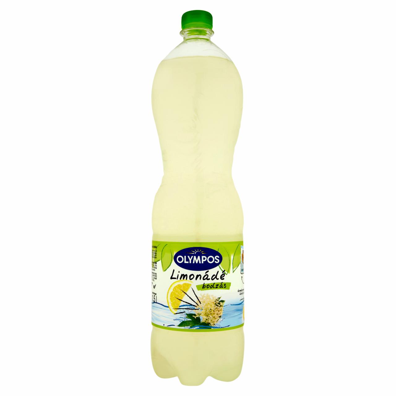 Képek - Olympos Limonádé bodza ízű üdítőital 1,5 l